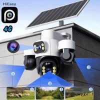 INOX-X14 4LENS 3.6mm  ESİM SOLAR KAMERA 4G   2+2+2+2MP Ses algılama 20Mt Solar Panel+ Dahili Batarya - 5